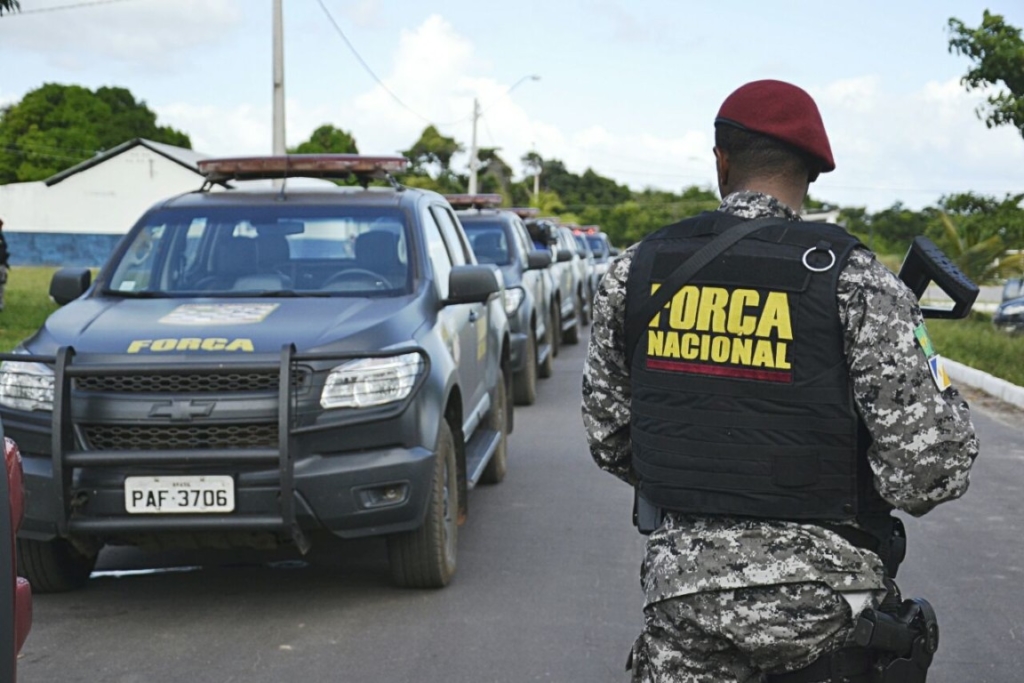 Força Nacional auxiliará PF na fiscalização das fronteiras do PR