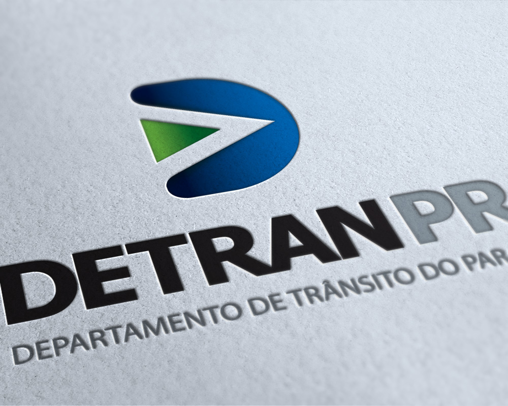 Logotipo DETRAN Do Paraná