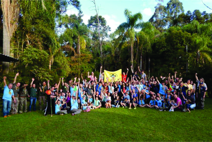 Grupo Escoteiro Iguaçu Desenvolve Atividades Em Porto União – O Iguassú ...