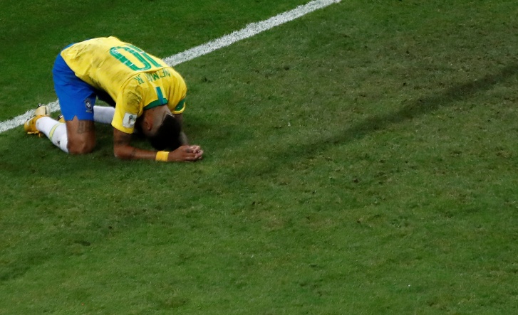 Brasil desclassificado da Copa 2018