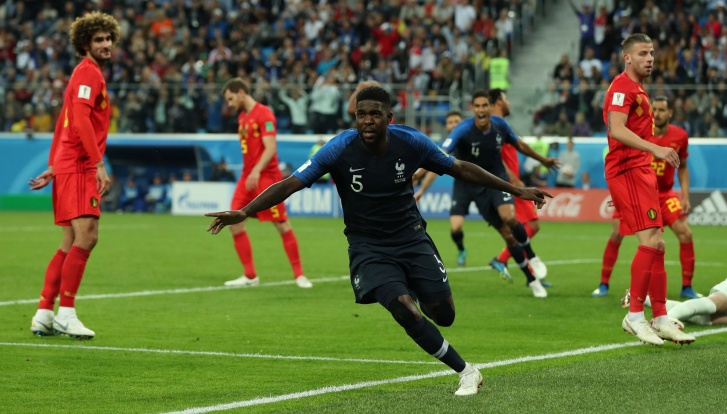 Copa 2018: França vence Bélgica e garante vaga na final