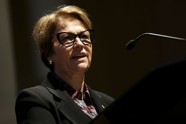 A ministra da Agricultura, Tereza Cristina, participa da abertura do seminário &quot;Boas práticas de fabricação e autocontrole&quot;