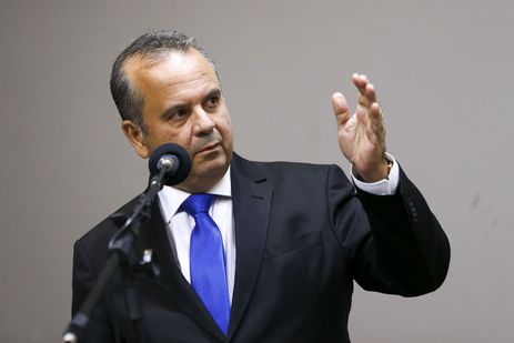 O secretário Especial de Previdência e Trabalho, Rogério Marinho, participa de seminário sobre Previdência, na Câmara dos Deputados