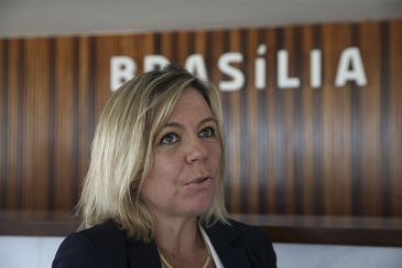 A secretária de Turismo do DF, Vanesa Mendonça fala sobre os 59 anos de Brasília.