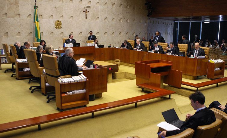  Plenário do Supremo Tribunal Federal (STF) 