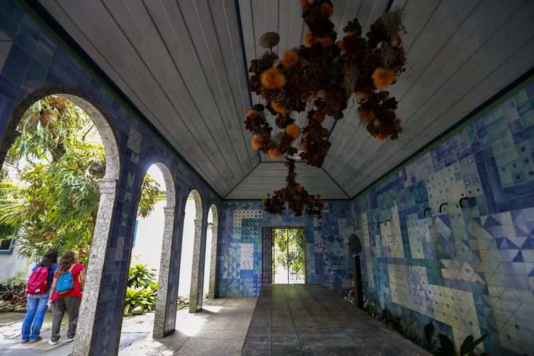 O Sítio Roberto Burle Marx, em Barra de Guaratiba, na zona oeste do Rio de Janeiro, se prepara para a nova fase da candidatura do local a Patrimônio Mundial pela Unesco.