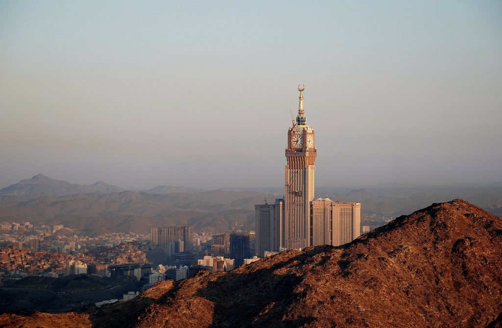 Meca, na Árabia Saudita